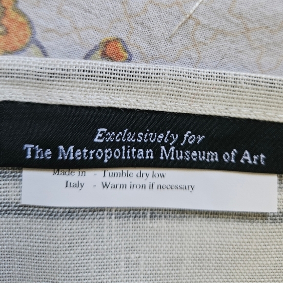 Le Chat Noir Tea Towel Metropolitan Museum Of Art MMA Black Cat Bowl Pail Jar Ca - Picture 5 of 5